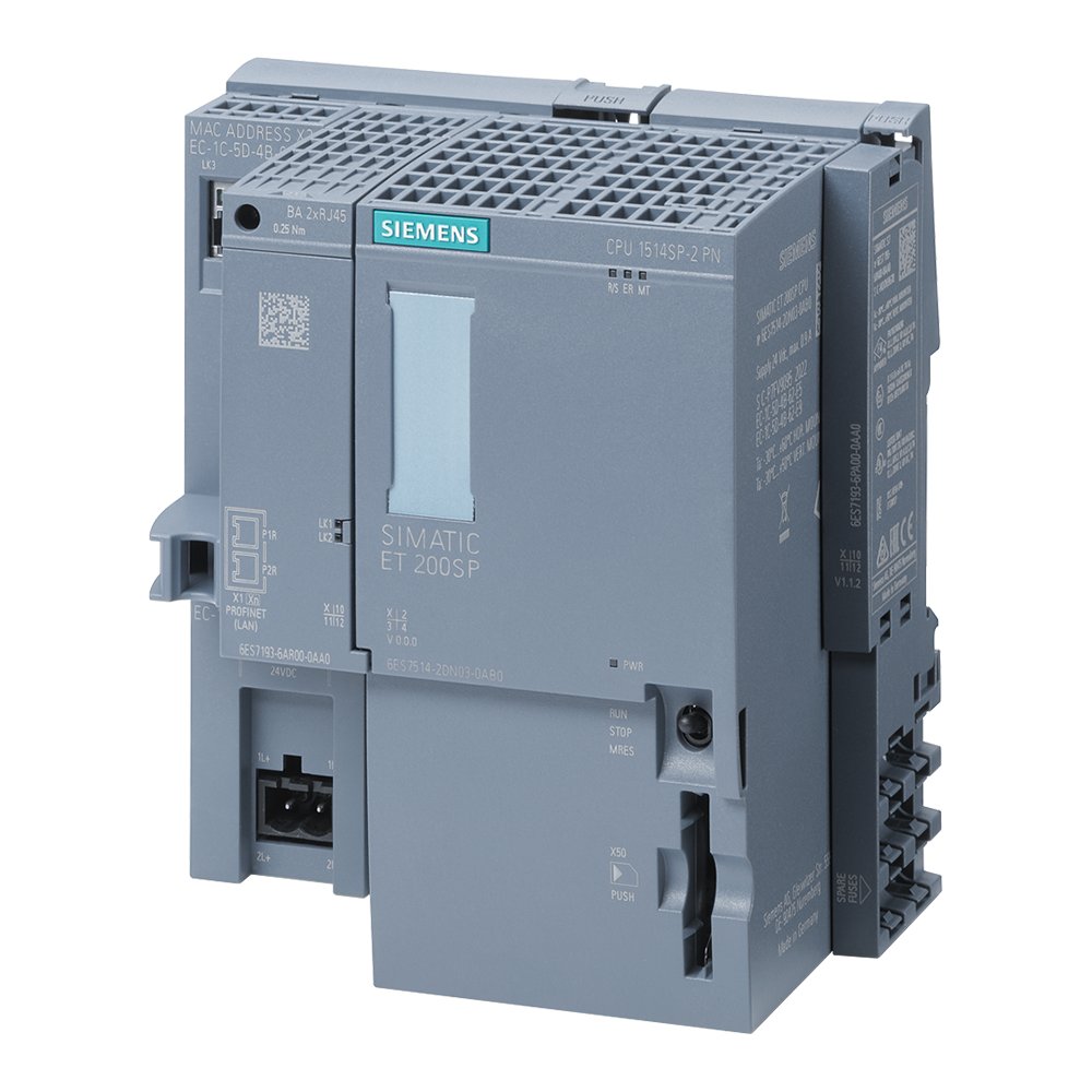 Siemens 6ES7514-2DN03-0AB0 CPU 1514SP-2 PN ET-200SP