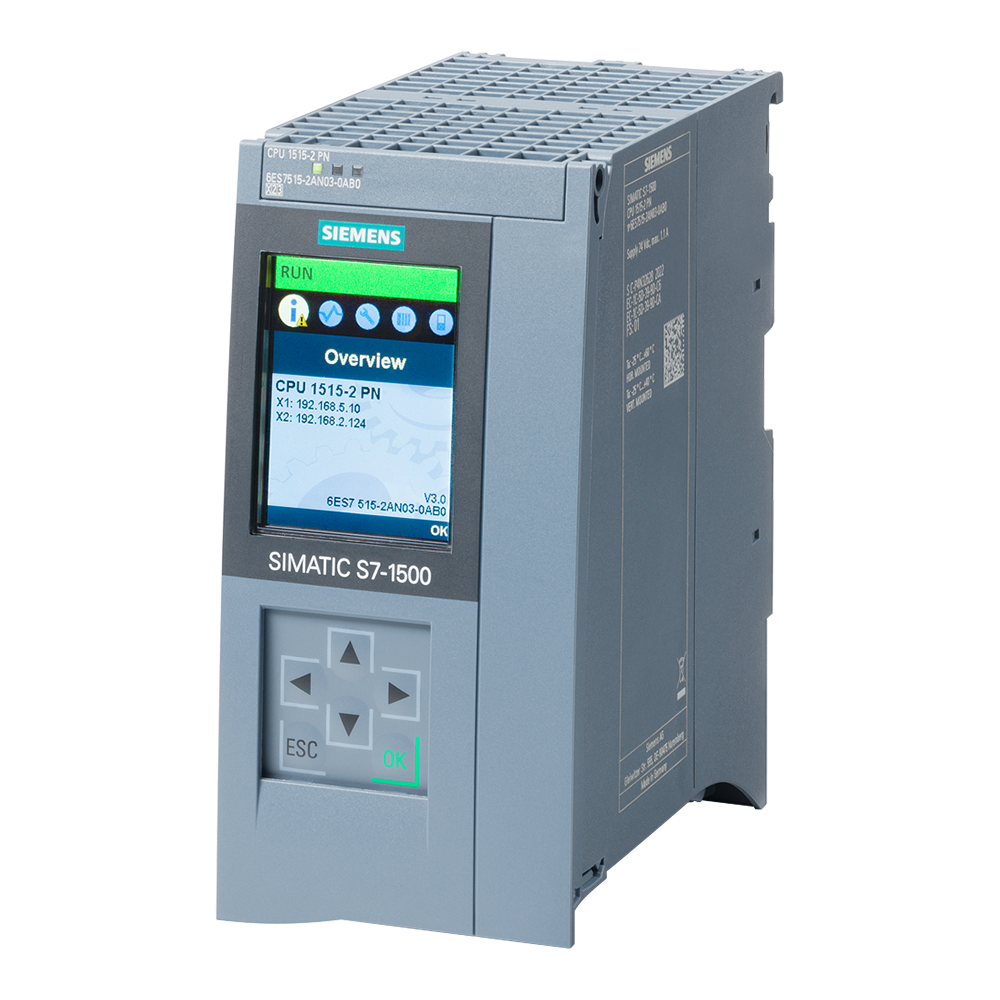 Siemens 6ES7515-2AN03-0AB0 CPU 1515-2PN S7-1500 Müdül ve CPU