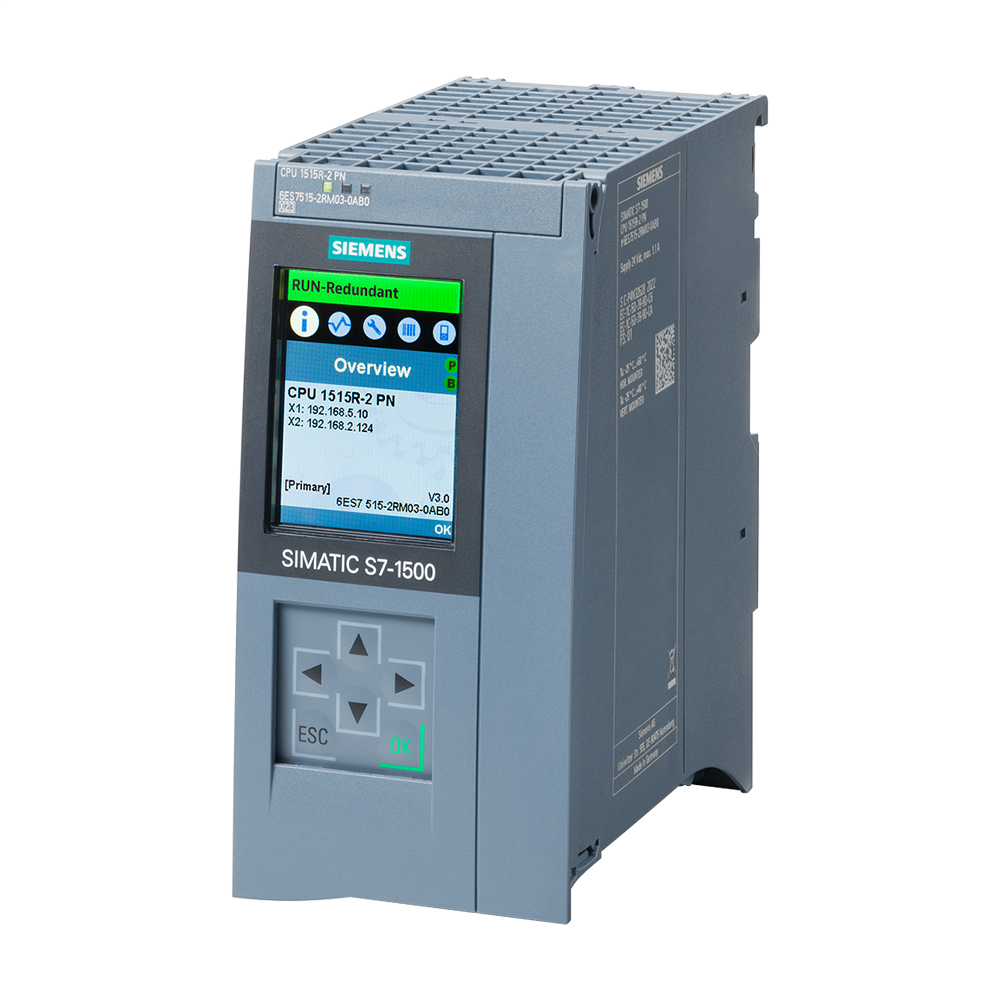 Siemens 6ES7515-2RN03-0AB0 CPU 1515R-2 PN S7-1500 Müdül ve CPU