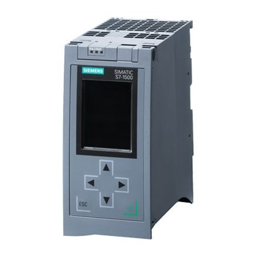 Siemens 6ES7516-3AN01-0AB0 SIMATIC S7-1500, CPU 1516-3 PN/DP