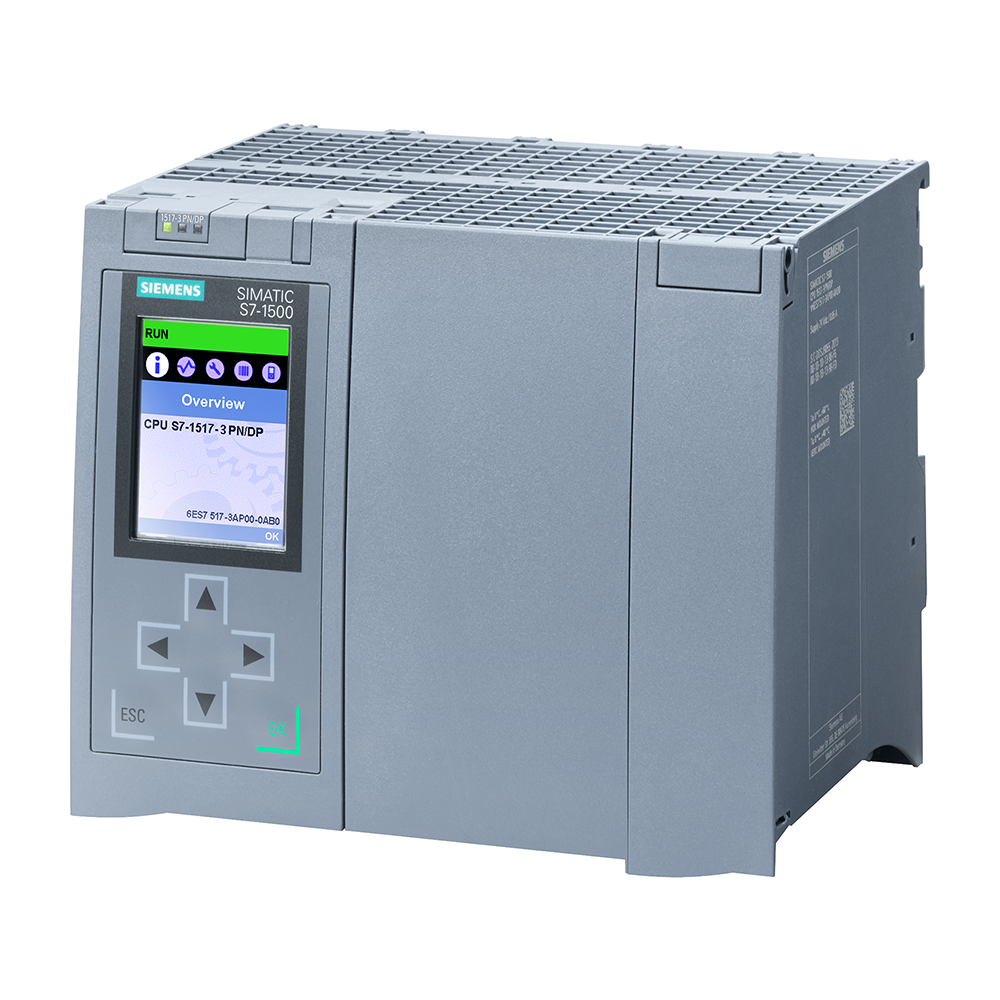 Siemens 6ES7517-3AP00-0AB0 CPU 1517-3PN/DP S7-1500 Müdül ve CPU