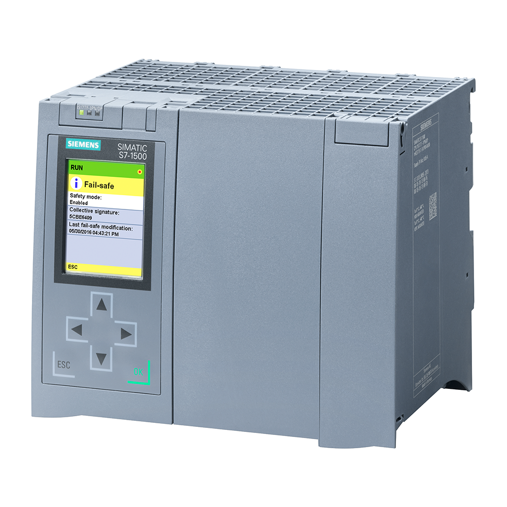 Siemens 6ES7517-3UP00-0AB0 S7-1500TF CPU 1517TF-3 PN/DP S7-1500 Müdül ve CPU