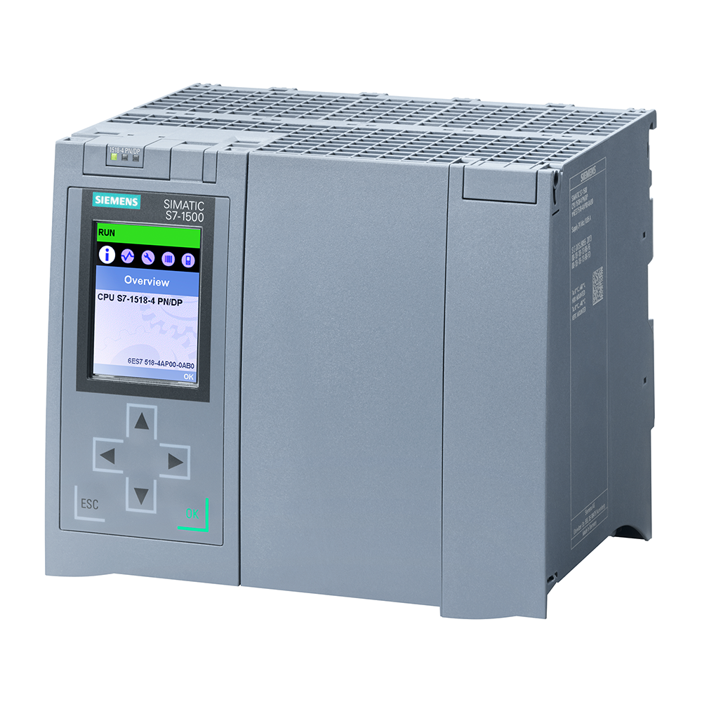 Siemens 6ES7518-4AP00-0AB0 CPU 1518-4 PN/DP S7-1500 Müdül ve CPU