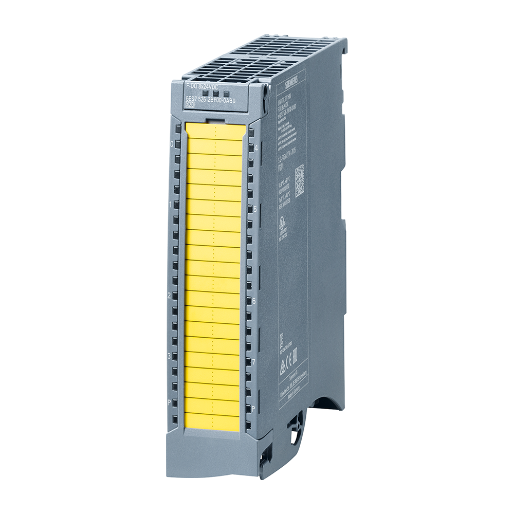 Siemens 6ES7526-2BF00-0AB0 F-DQ 8x24VDC S7-1500 Müdül ve CPU