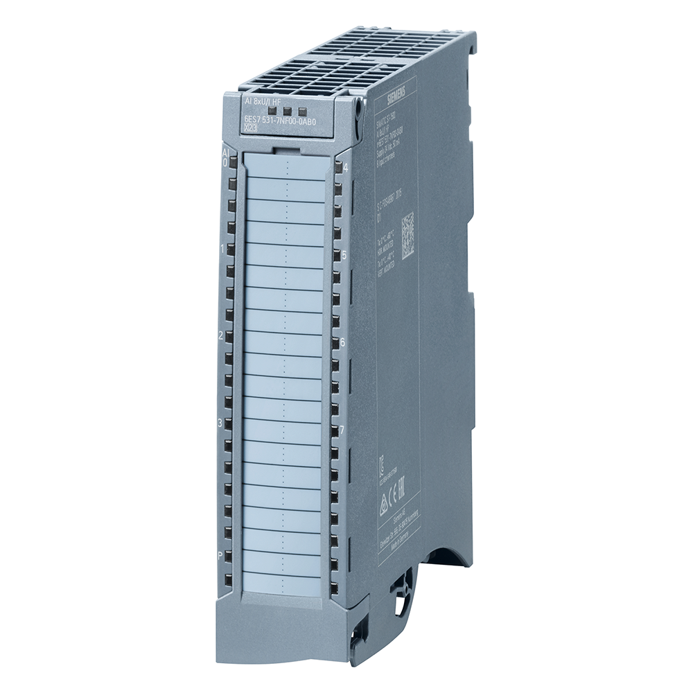 Siemens 6ES7531-7NF00-0AB0 AI 8xU/I HF S7-1500 Müdül ve CPU