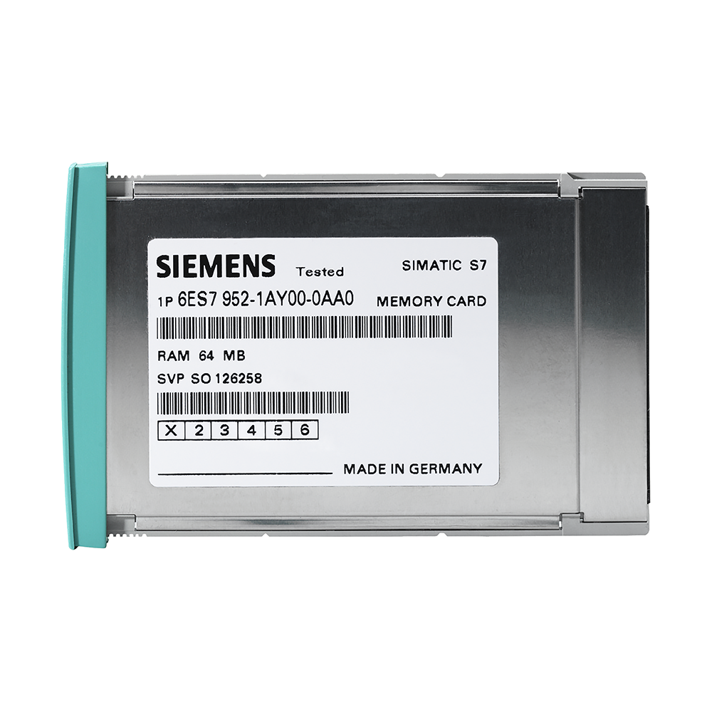 Siemens 6ES7952-1KY00-0AA0 Hafıza Kart Modülü S7-400 CPU ve Modül