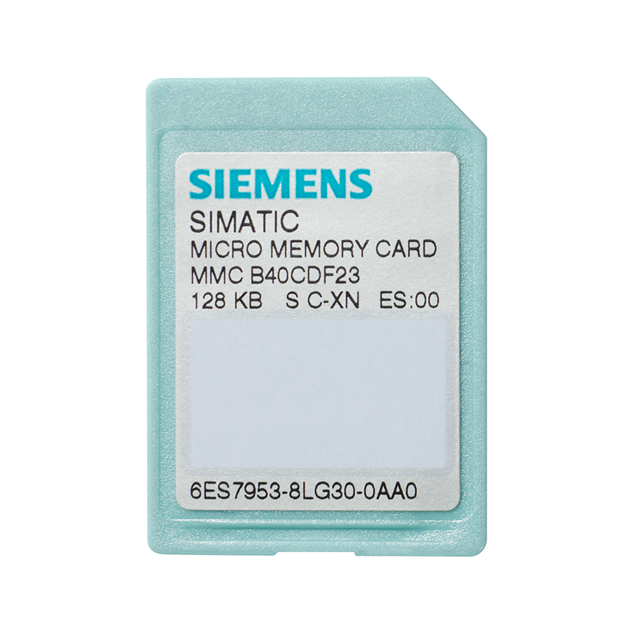 Siemens 6ES7953-8LG31-0AA0 S7-300 Memory Card 128 KB