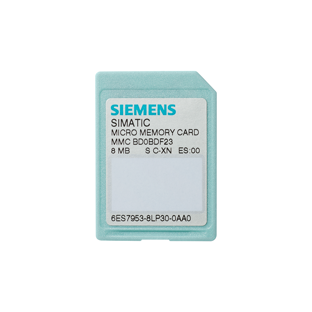 Siemens 6ES7953-8LL31-0AA0 Hafıza kart 2MB
