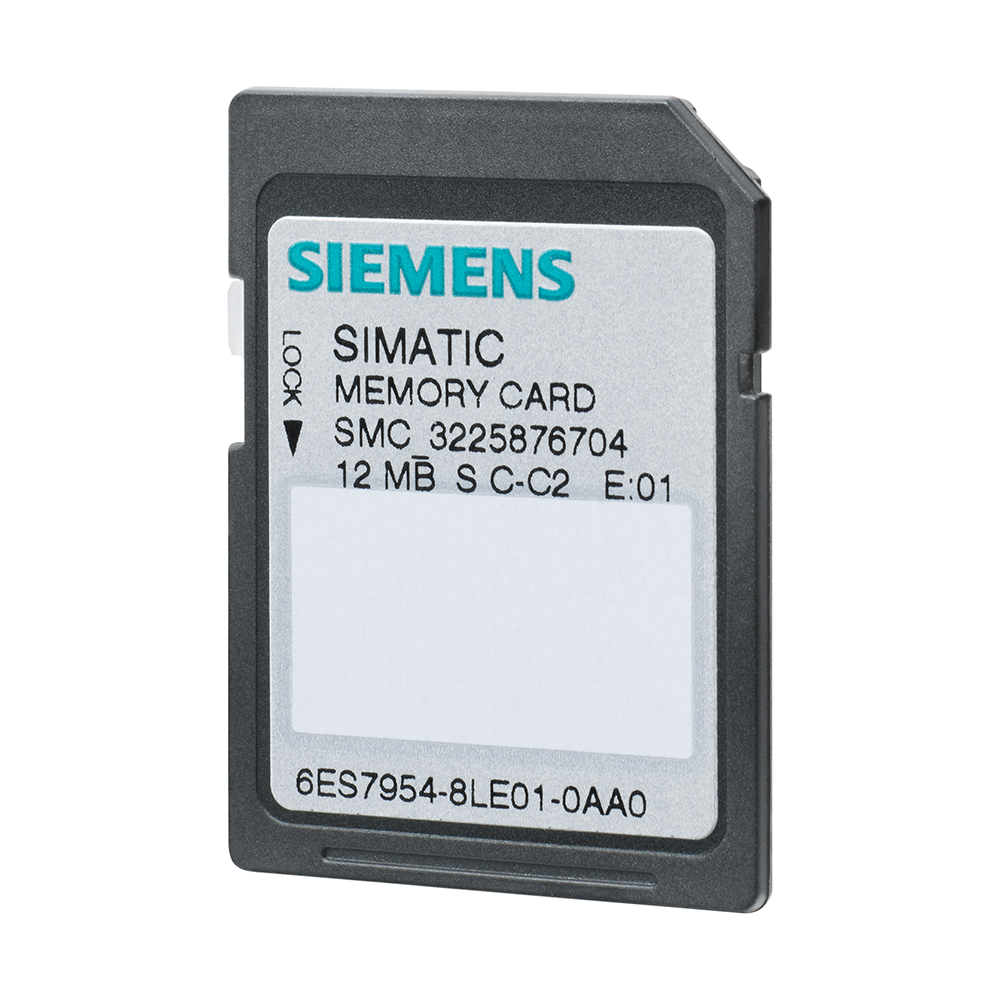 Siemens 6ES7954-8LC03-0AA0 Hafıza Kartı 4 MB PLC Aksesuarları
