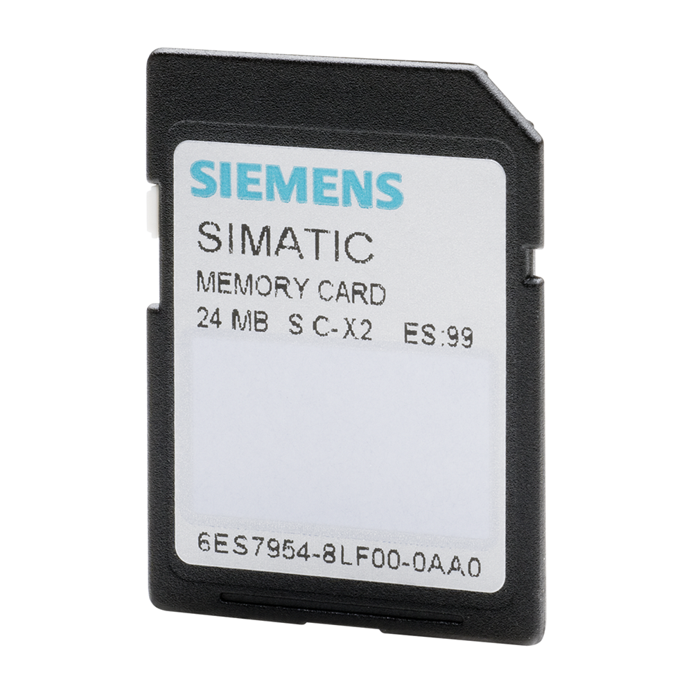Siemens 6ES7954-8LF03-0AA0 Hafıza Kartı 24 MB PLC Aksesuarları