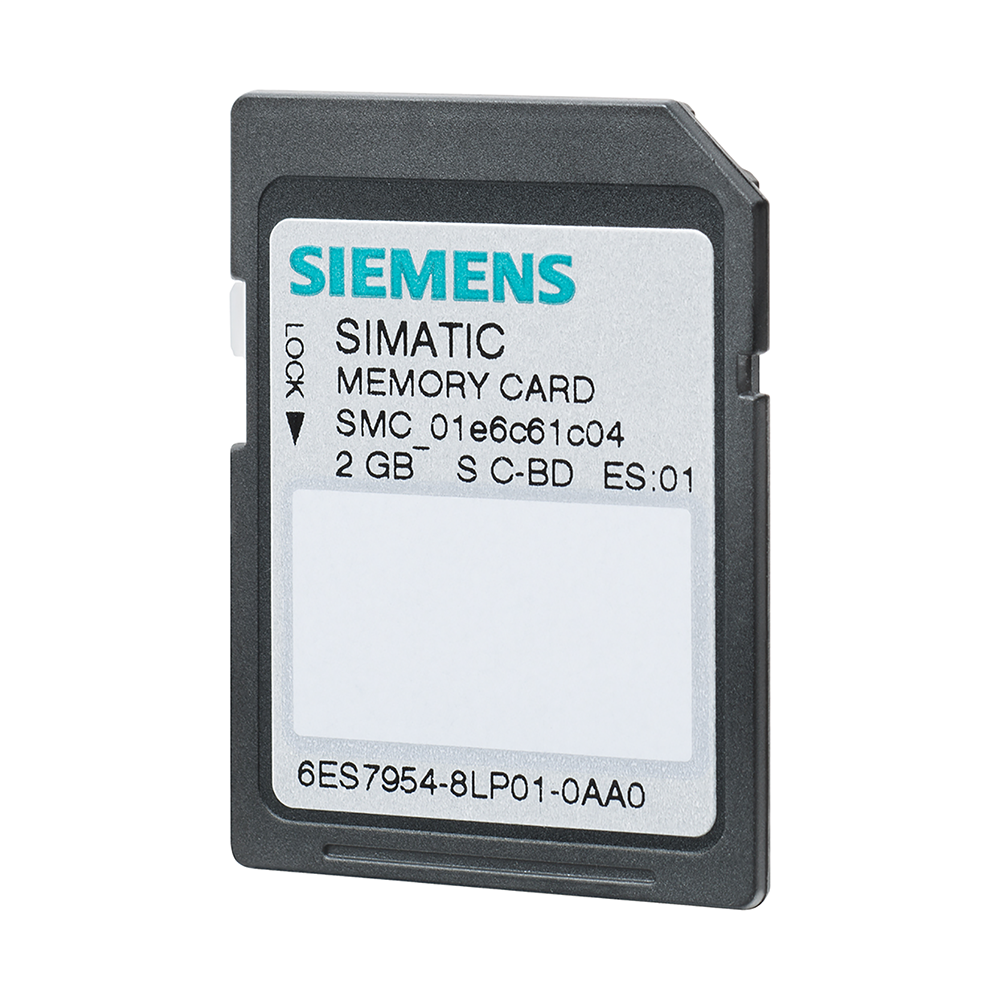 Siemens 6ES7954-8LP03-0AA0 SMC 2 GB hafıza kartı PLC Aksesuarları