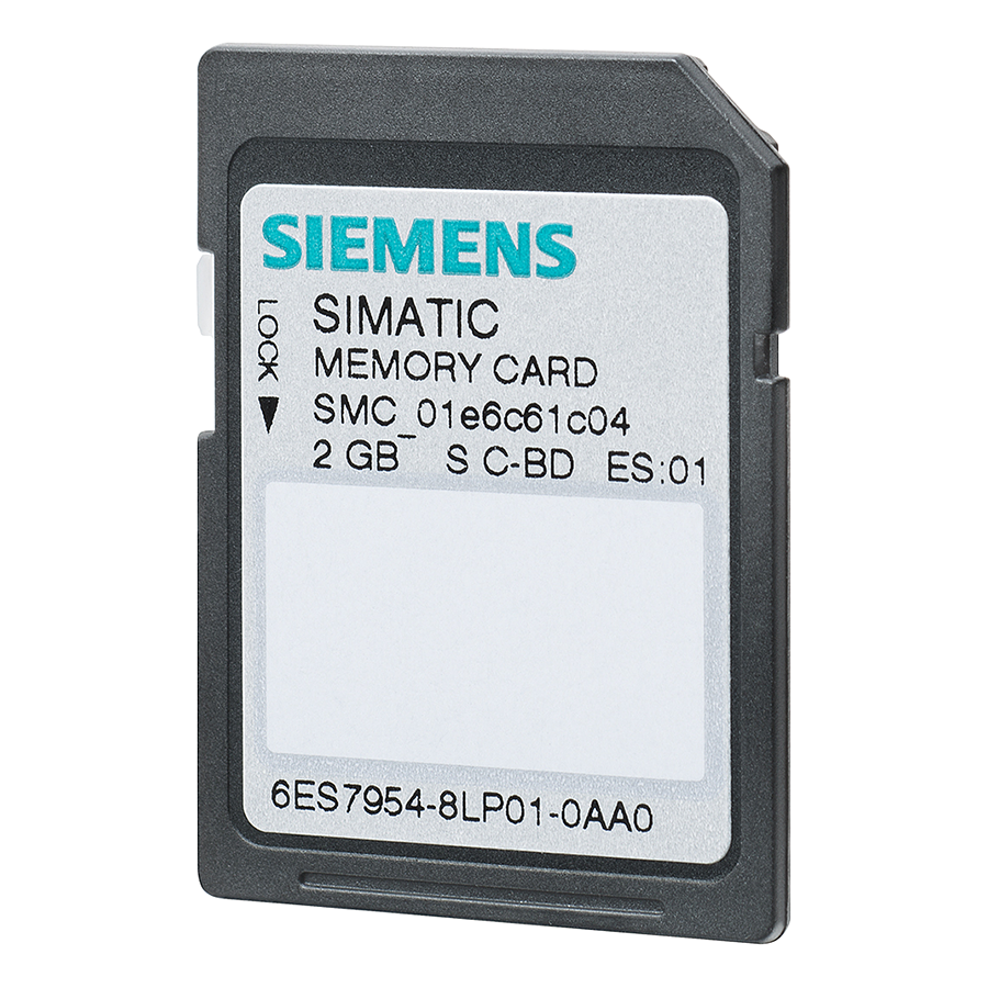 Siemens 6ES7954-8LP04-0AA0 Hafıza Kartı 2 GB PLC Aksesuarları