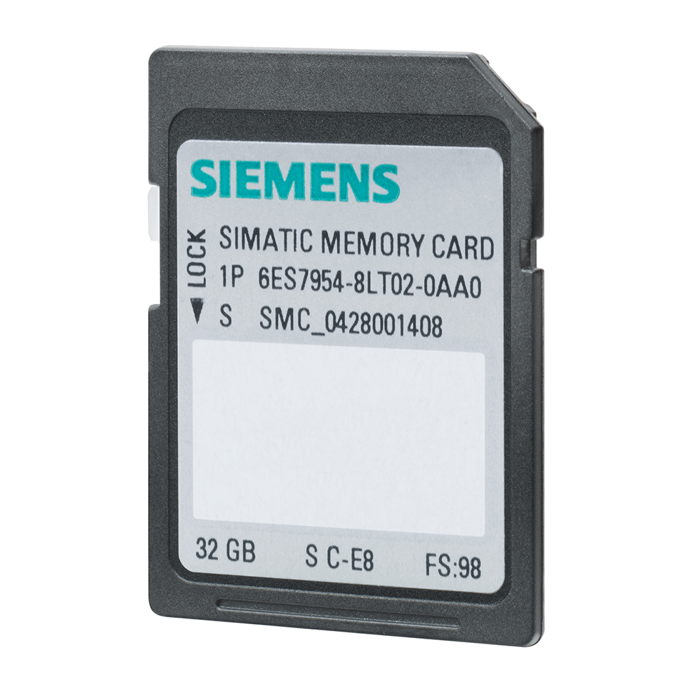 Siemens 6ES7954-8LT03-0AA0 Hafıza Kartı 32 GB PLC Aksesuarları