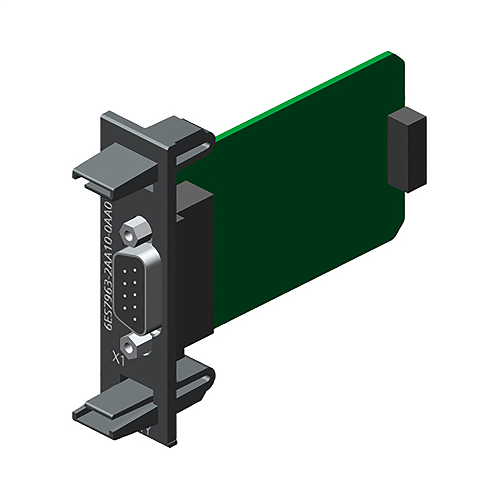 Siemens 6ES7963-2AA10-0AA0 20 mA (TTY) S7-400 CPU ve Modül
