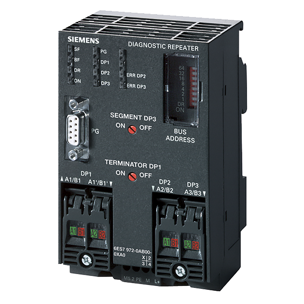 Siemens 6ES7972-0AB01-0XA0 PROFIBUS Repeater Scalance / Haberleşme Sistemleri