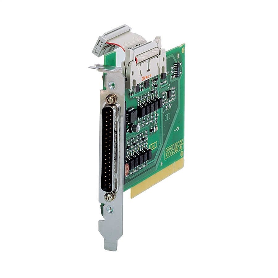 Siemens 6FC5222-0AA02-1AA0 SINUMERIK MCI2 kartı