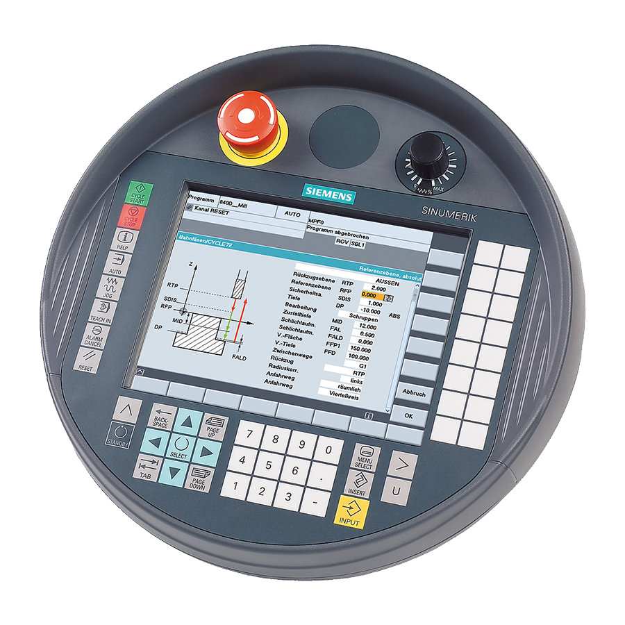 Siemens 6FC5403-0AA20-1AA0 Sinumerik