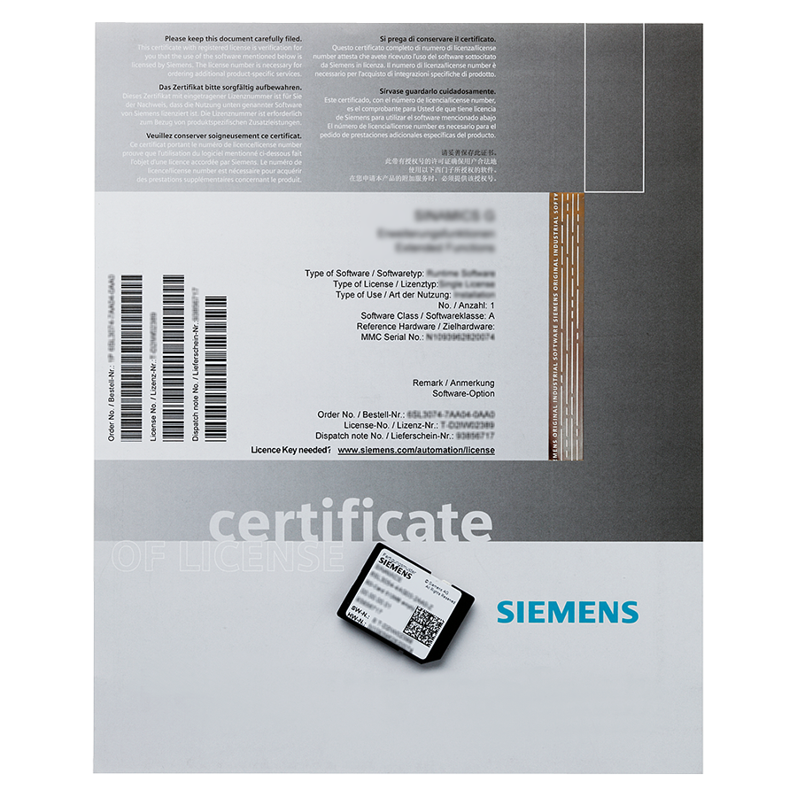 Siemens 6FC5862-1YC18-0YA0 Sinumerik
