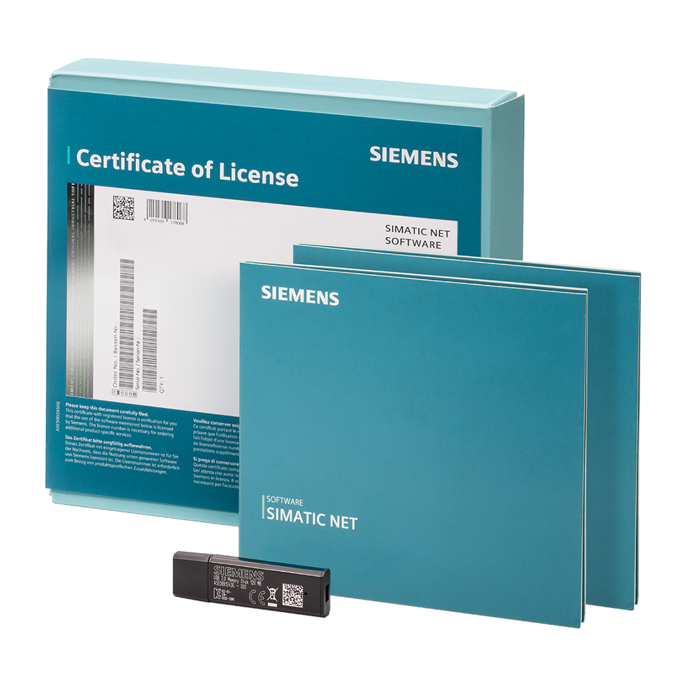 Siemens 6GK1704-5DW18-0AA0 CP 5612 / 5622 / 5711 Yazılımlar