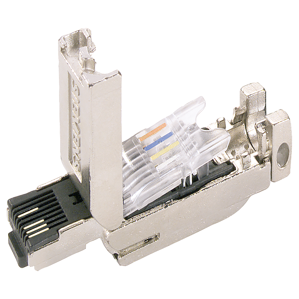 Siemens 6GK1901-1BB10-2AB0 IE FC RJ45 Plug 180 PLC Aksesuarları