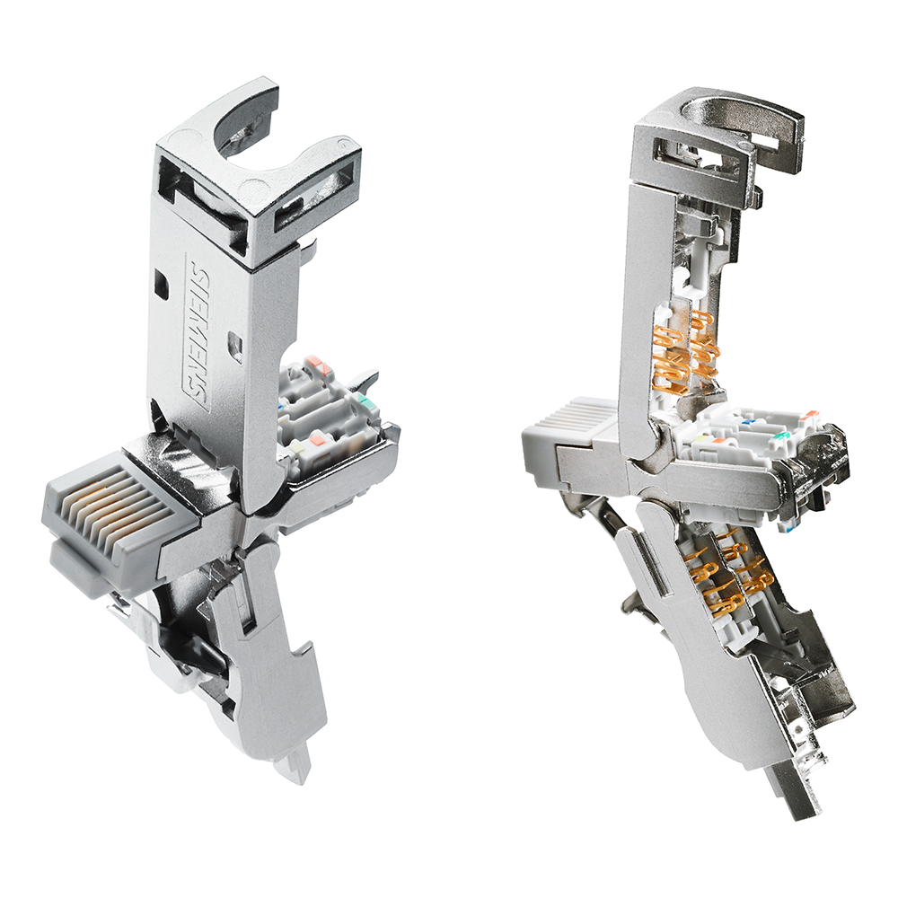 Siemens 6GK1901-1BB12-2AE0 IE FC RJ45 Plug 180 Scalance / Haberleşme Sistemleri