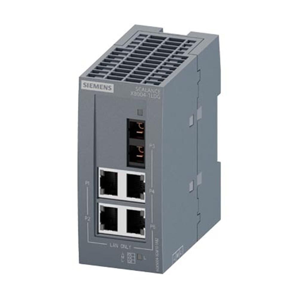 Siemens 6GK5004-1GM10-1AB2 SCALANCE XB004-1LD G Scalance / Haberleşme Sistemleri