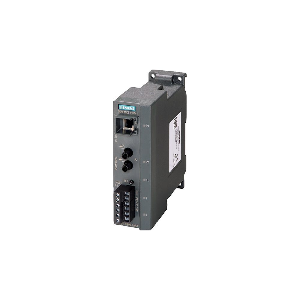 Siemens 6GK5101-1BB00-2AA3 Scalance X101-1 Switch
