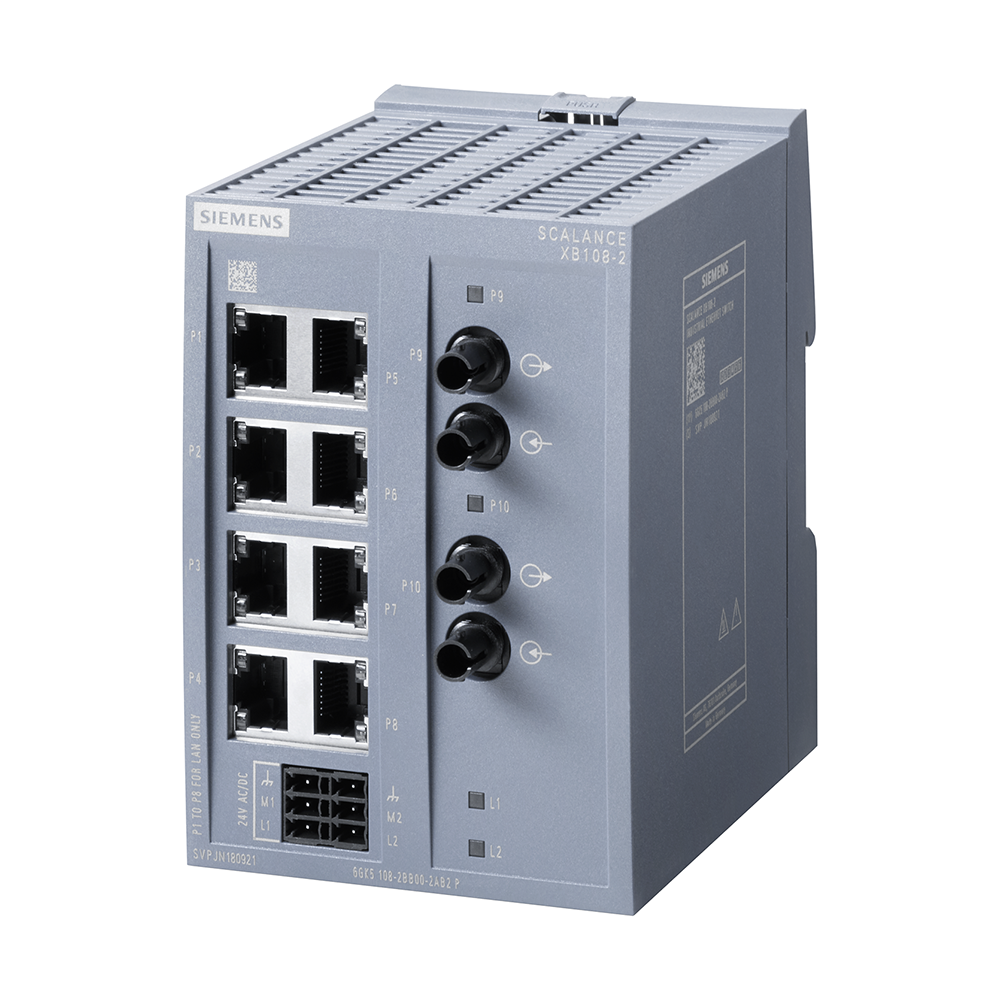Siemens 6GK5108-2BB00-2AB2 SCALANCE XB108-2 Scalance / Haberleşme Sistemleri