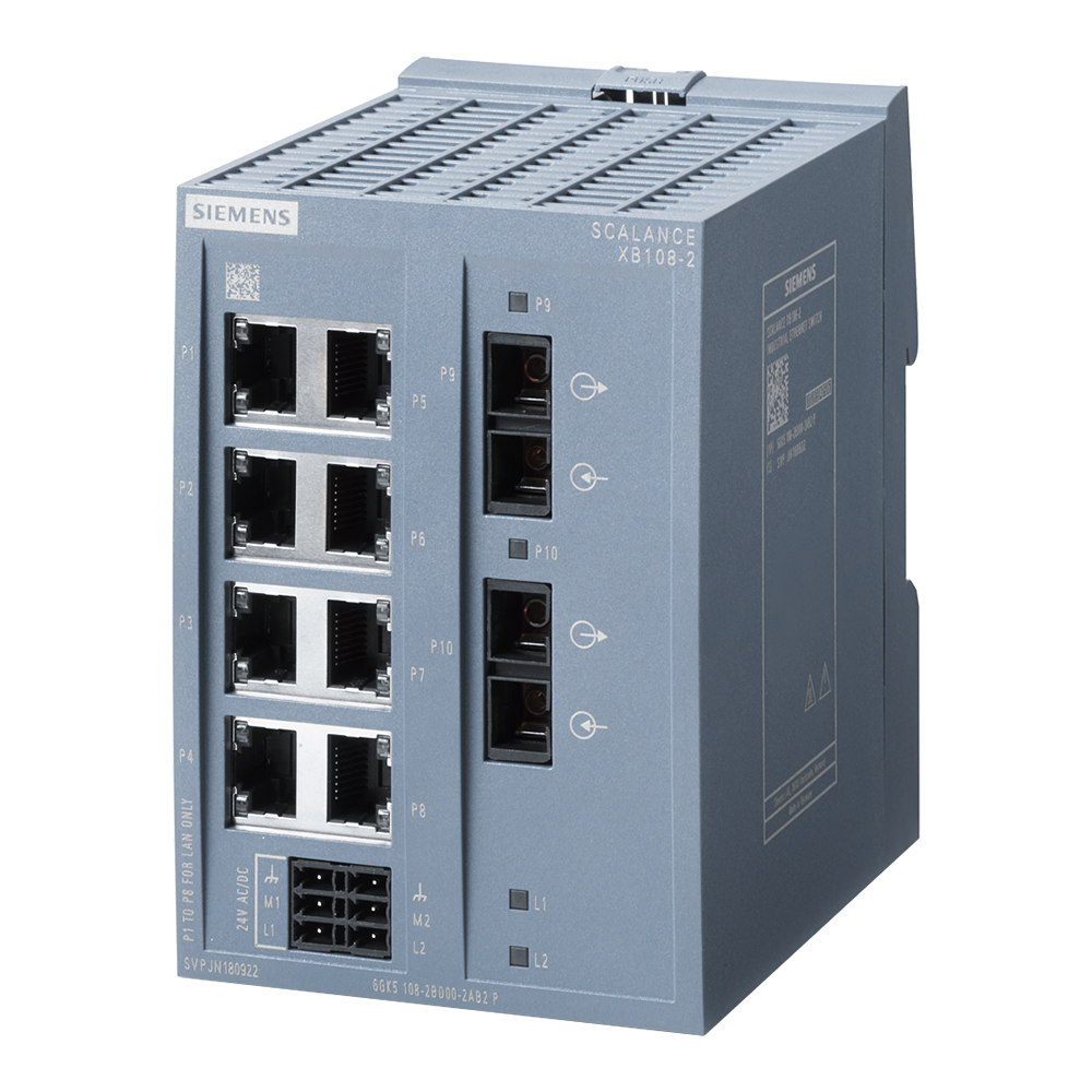 Siemens 6GK5108-2BD00-2AB2 SCALANCE XB108-2 Scalance / Haberleşme Sistemleri