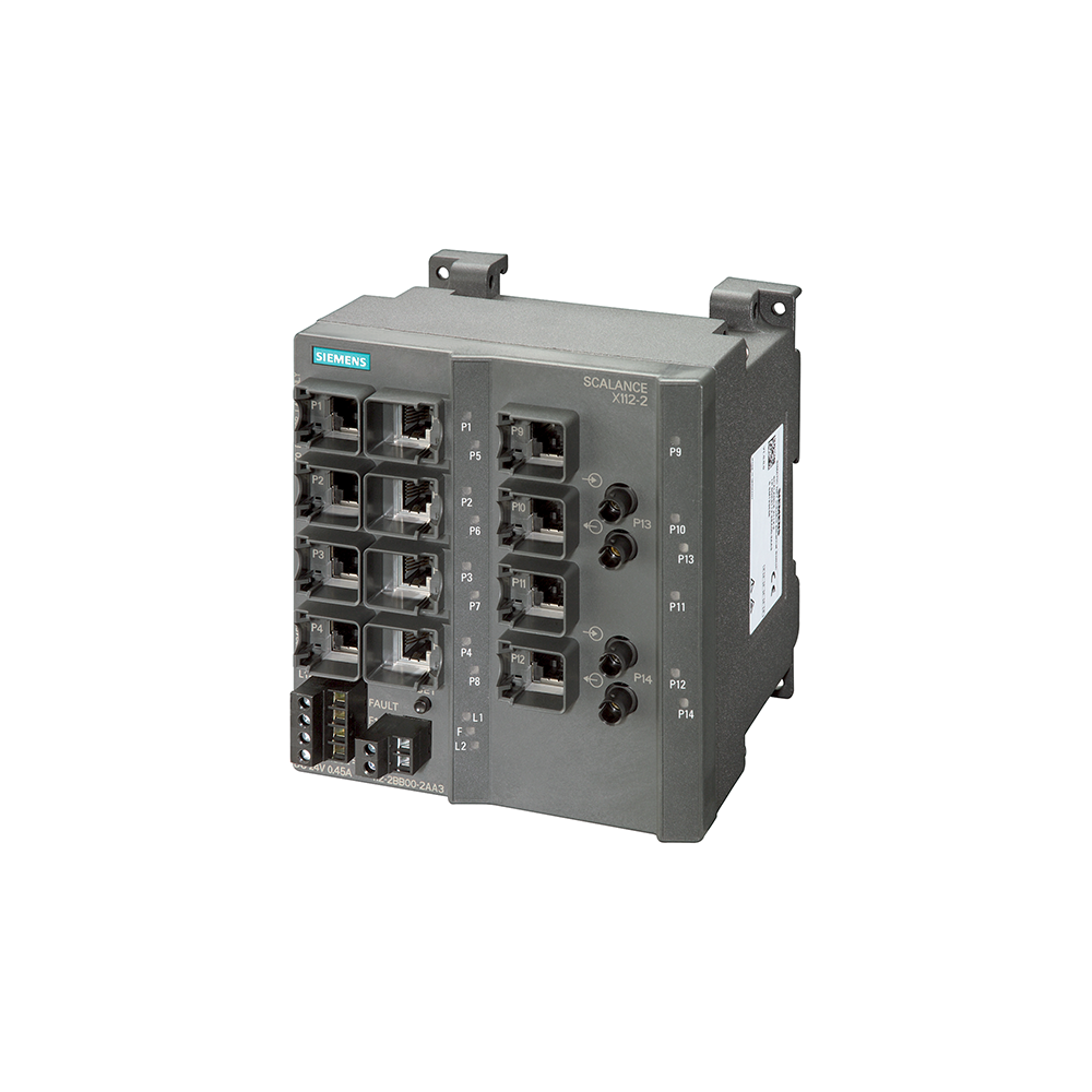 Siemens 6GK5112-2BB00-2AA3 Scalance X112-2 Switch