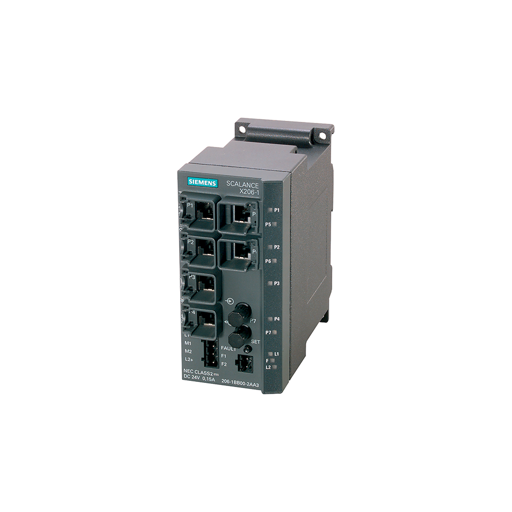 Siemens 6GK5206-1BC10-2AA3 Scalance X206-1LD Switch
