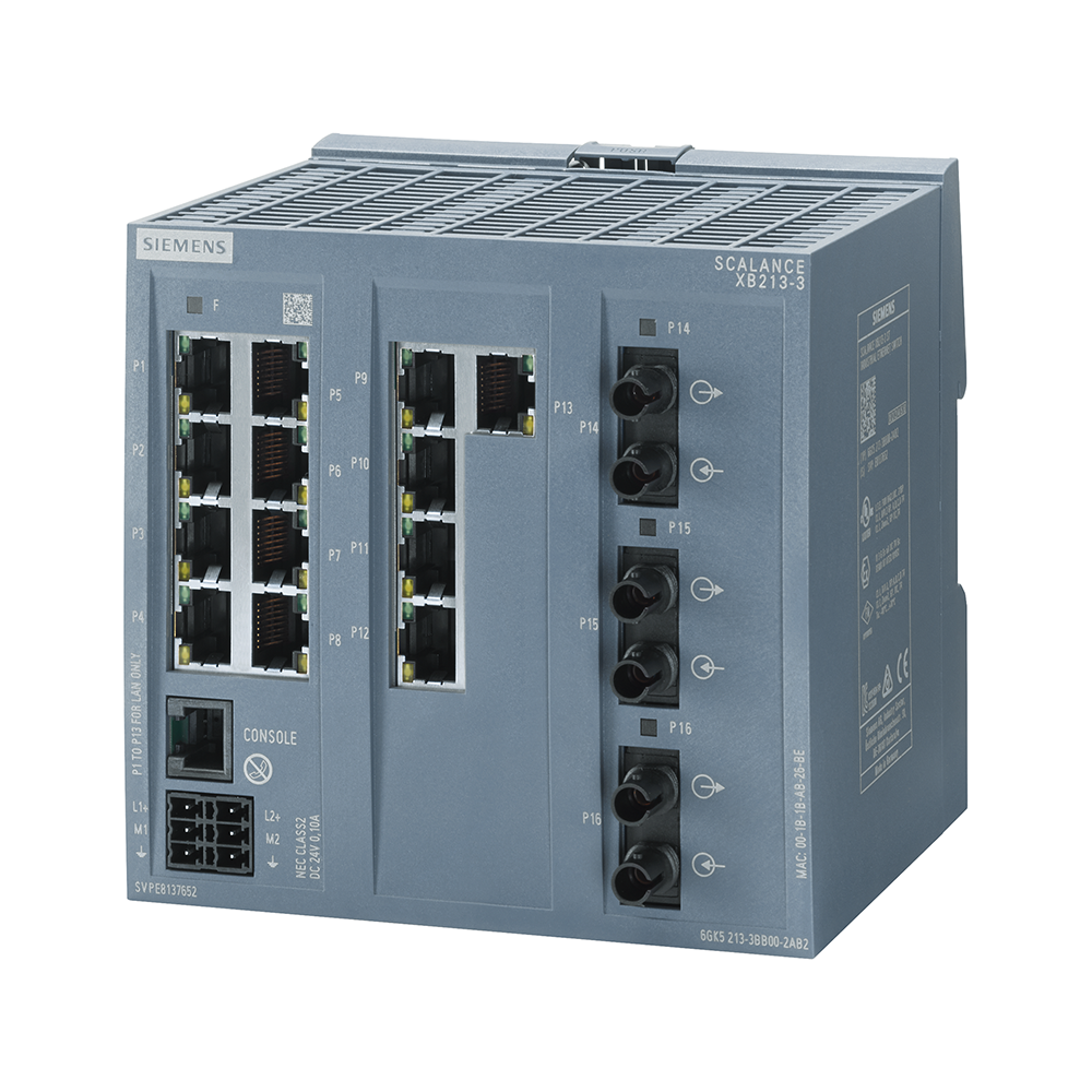 Siemens 6GK5213-3BB00-2AB2 SCALANCE XB213-3