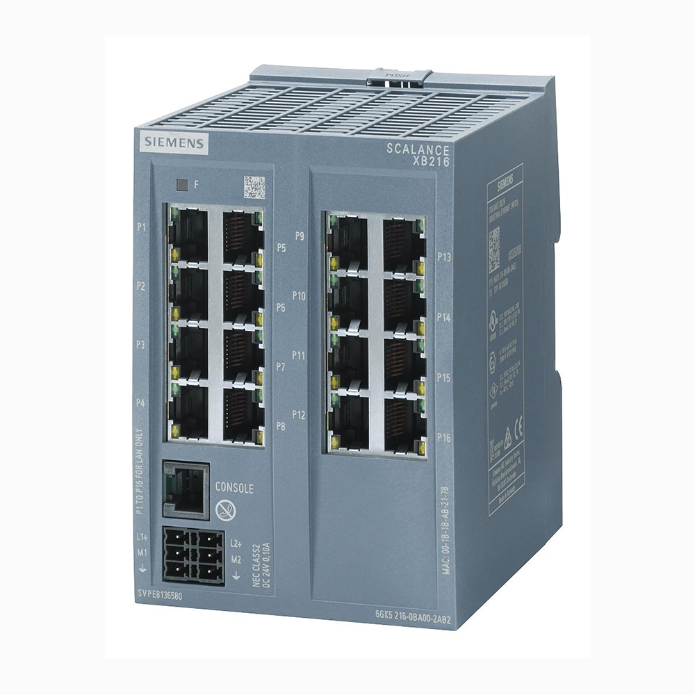 Siemens 6GK5216-0BA00-2AB2 SCALANCE XB216