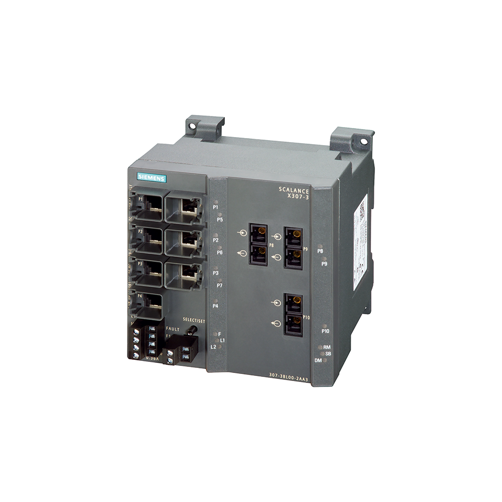 Siemens 6GK5307-3BL00-2AA3 Scalance X307-3 Scalance/Haberleşme Sistemleri