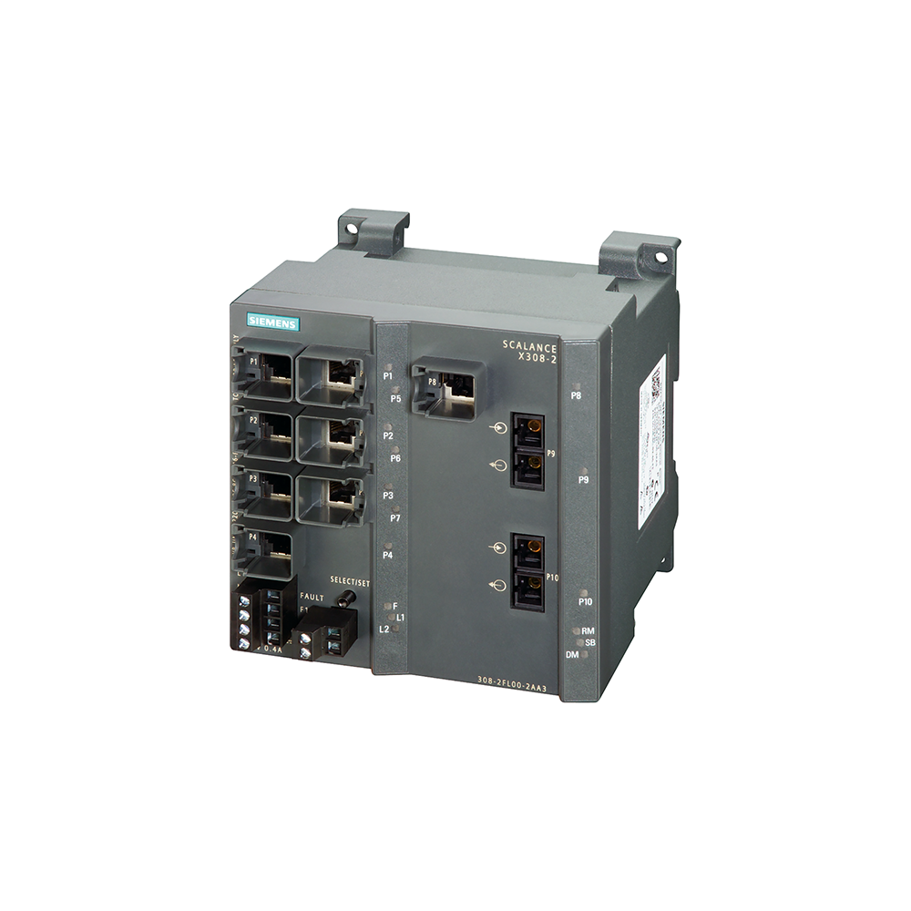 Siemens 6GK5308-2FL00-2AA3 Scalance X308- Scalance/Haberleşme Sistemleri