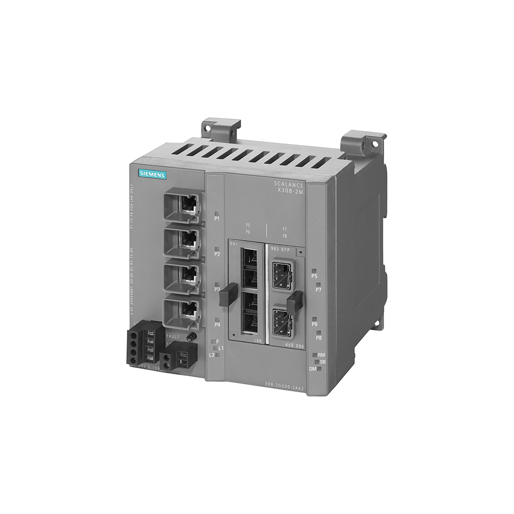 Siemens 6GK5308-2GG00-2AA2 Scalance X308-2M Scalance/Haberleşme Sistemleri