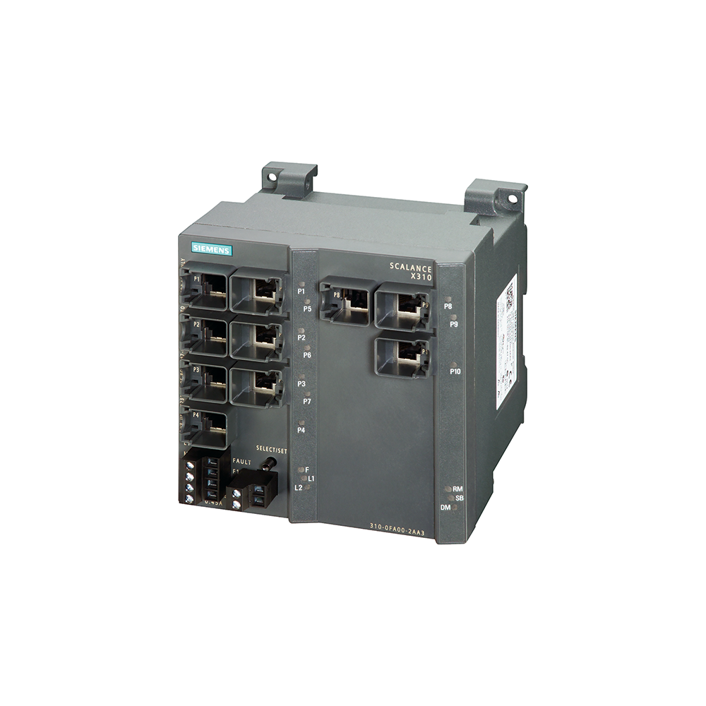 Siemens 6GK5310-0FA00-2AA3 Scalance X310 Scalance/Haberleşme Sistemleri
