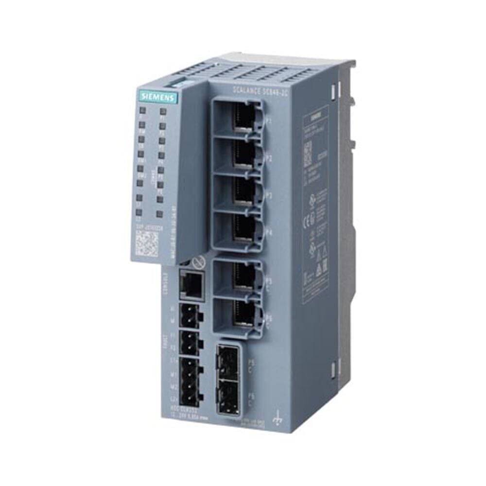 Siemens 6GK5646-2GS00-2AC2 SCALANCE SC646-2C Scalance / Haberleşme Sistemleri