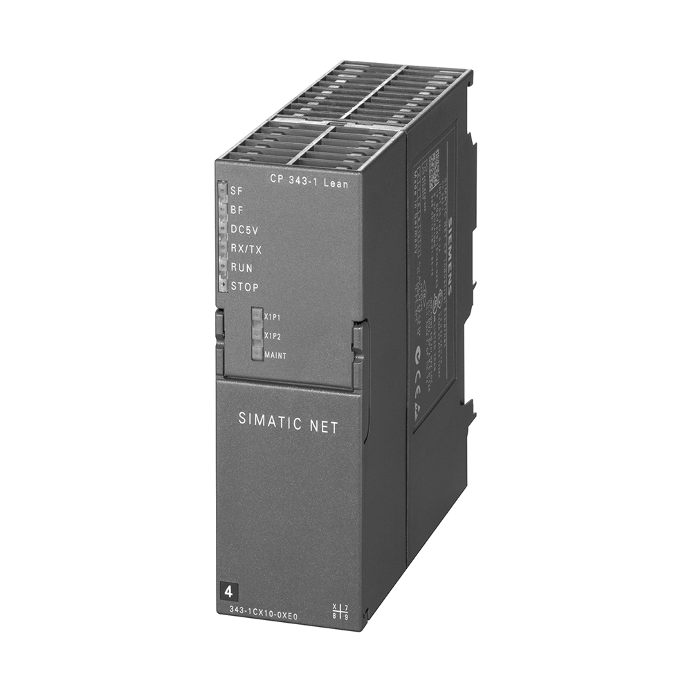 Siemens 6GK7343-1CX10-0XE0 S7-300 CP 434-1 LEAN S7-300 Modül ve CPU