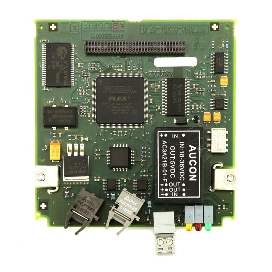 Siemens 6SE7090-0XX84-0FJ0 SIMOVERT Ana Sürücüler Hareket Kontrol