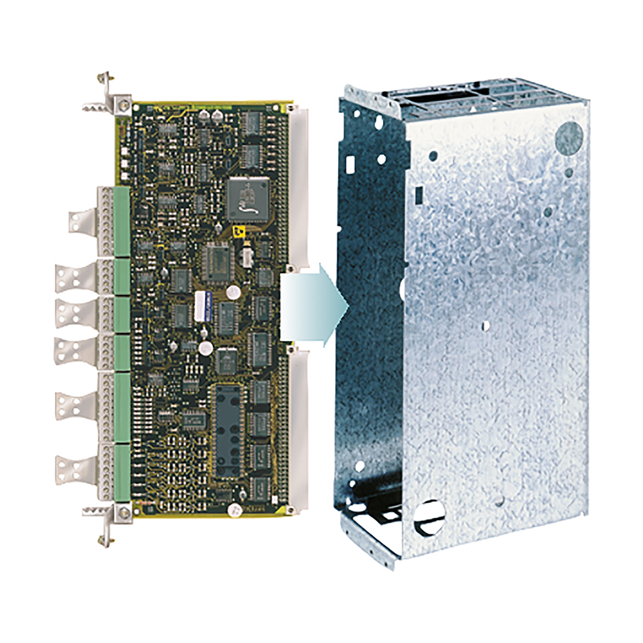 Siemens 6SE7090-0XX84-0KA0 SIMOVERT Master sürücüler Hareket Kontrol adaptör modülü