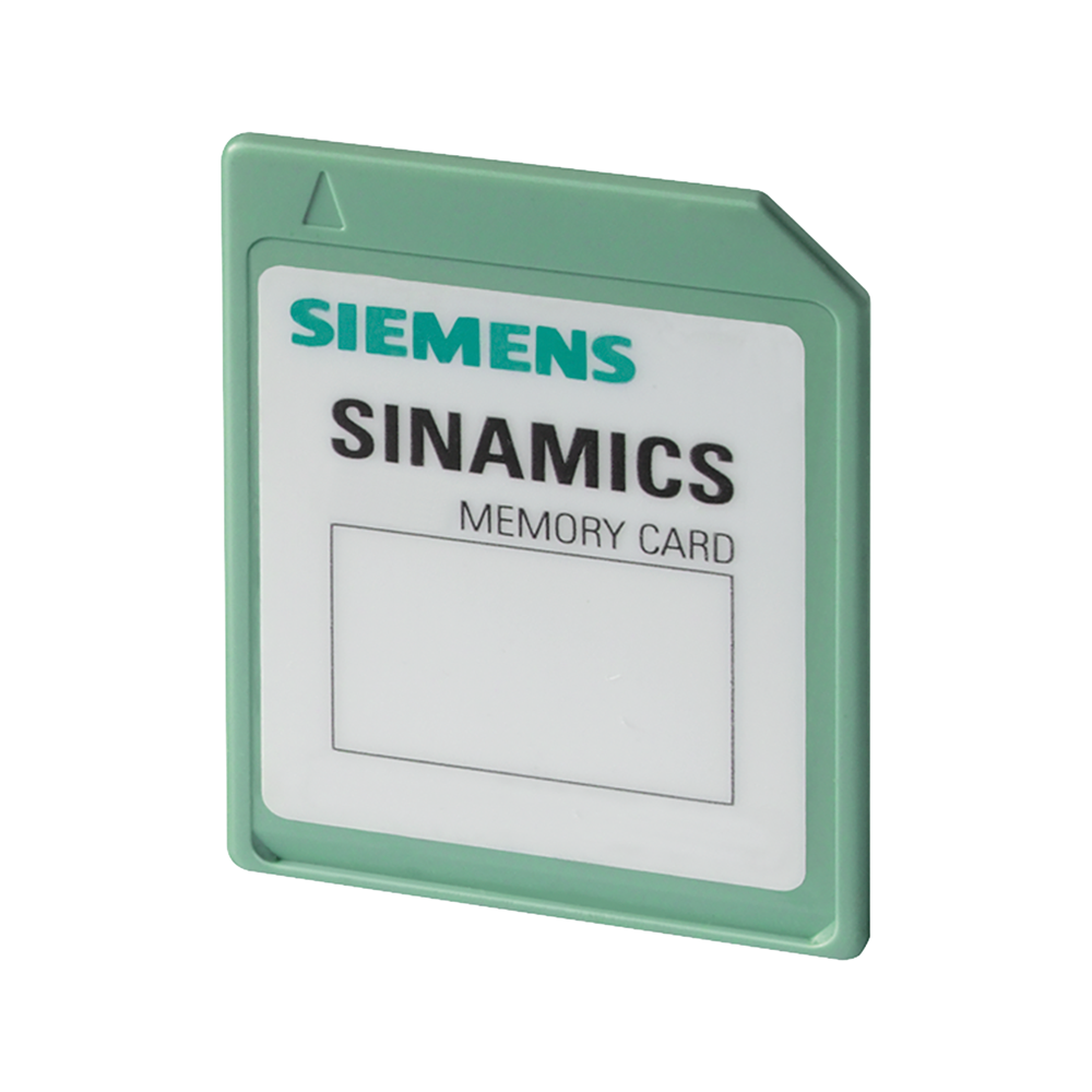 Siemens 6SL3054-4AG00-2AA0 Hafıza kartı (SD), 512 MByte G120 / G120CAksesuar