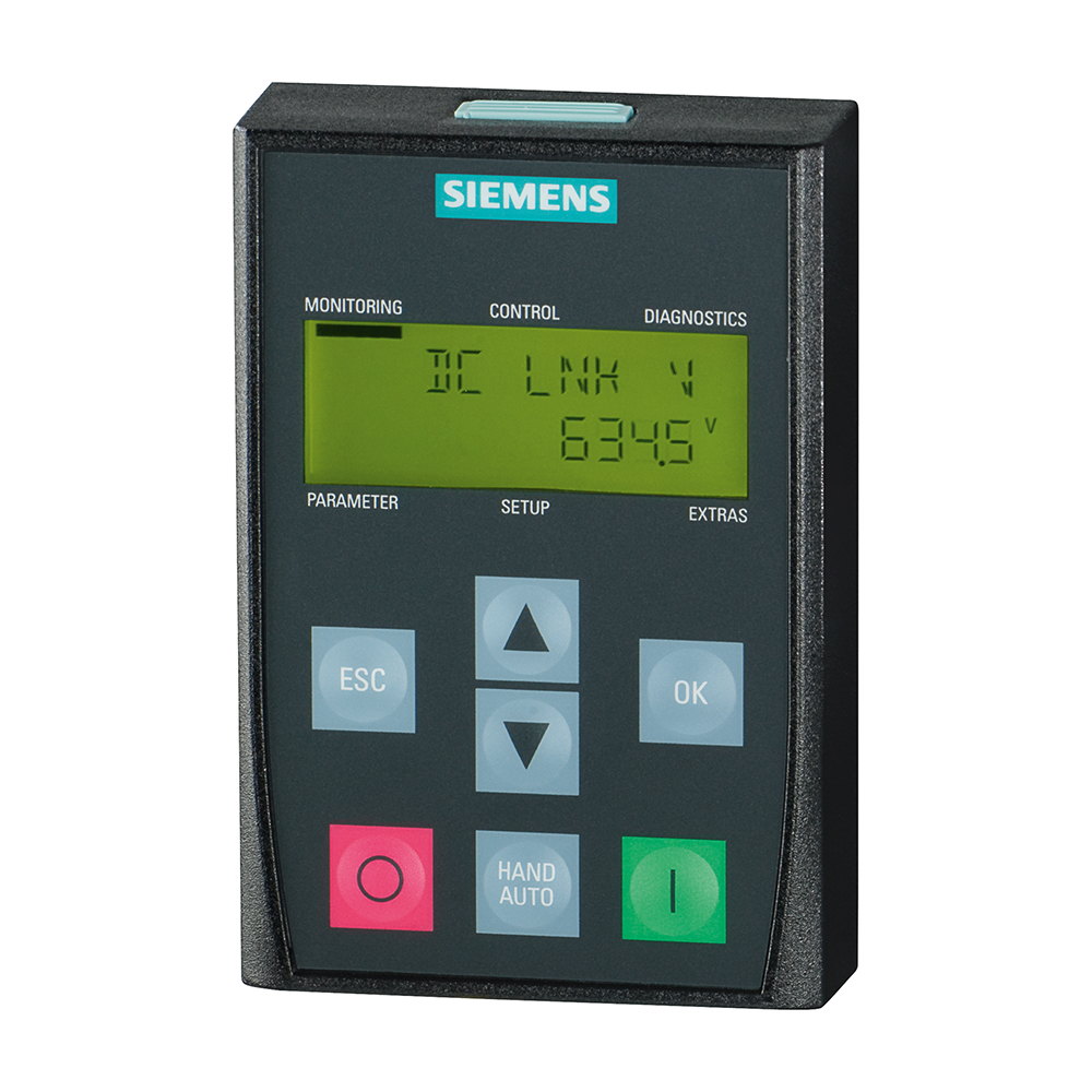 Siemens 6SL3255-0AA00-4CA1 BOP-2 Temel Operatör Paneli G120 / G120CAksesuar
