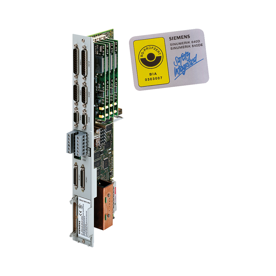 Siemens 6SN1118-0DJ21-0AA2 Semodrive 611