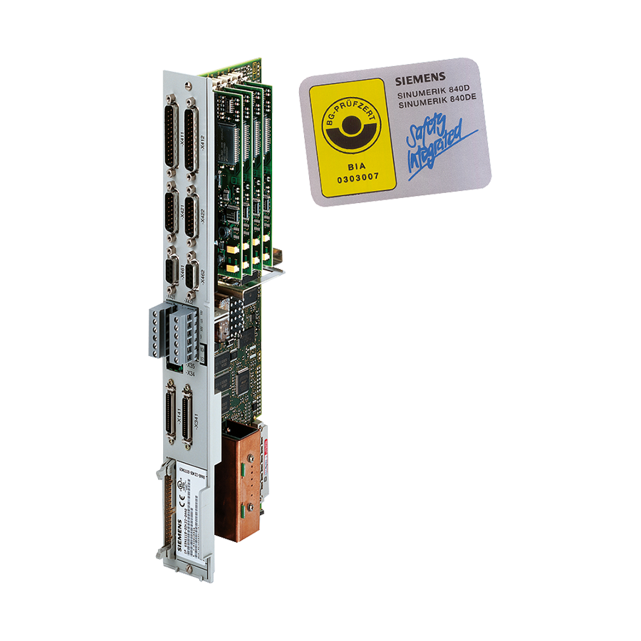 Siemens 6SN1118-0DJ23-0AA2 Semodrive 611