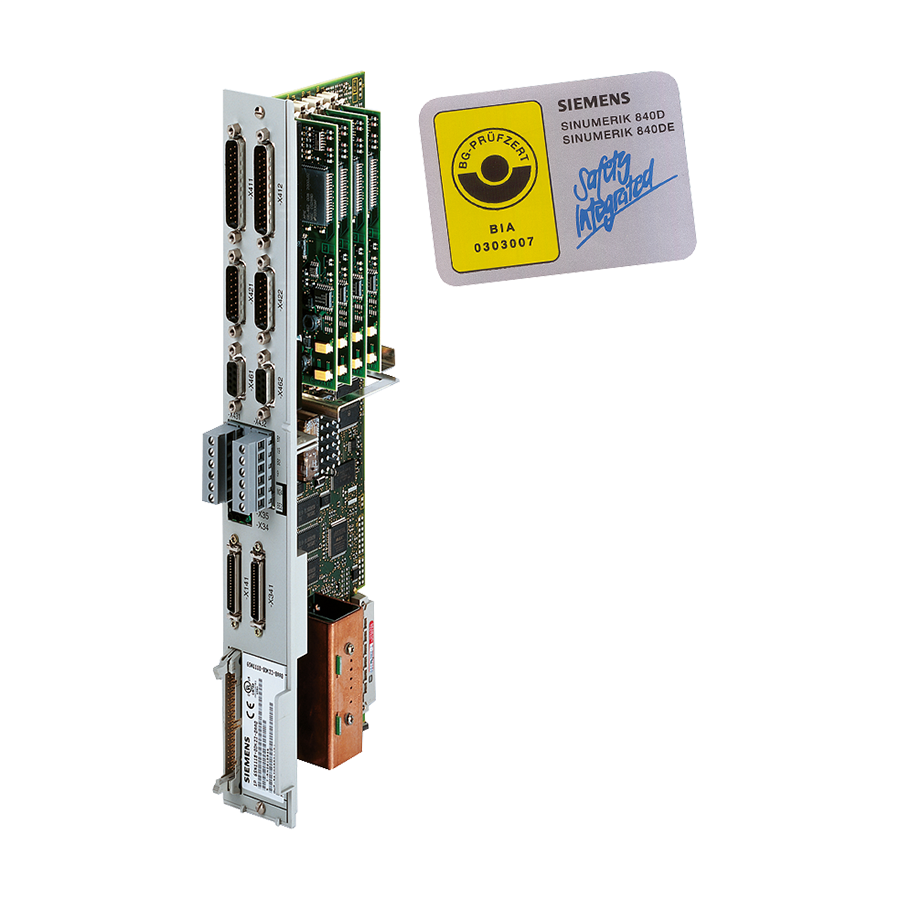 Siemens 6SN1118-0DM31-0AA1 Semodrive 611