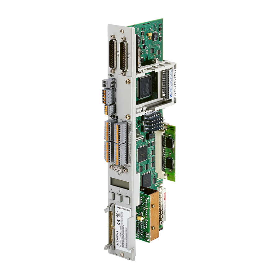 Siemens 6SN1118-0NH01-0AA1 Semodrive 611